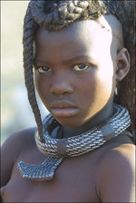 Himba girl, Namibia