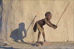 Himba boy, Namibia